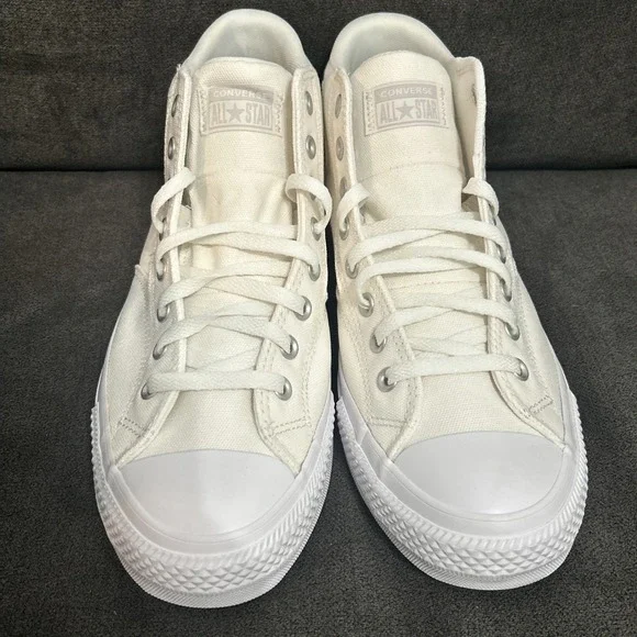 Converse Chuck Taylor All Star Malden Street Mid Men's 13 Vintage White A08768F - Picture 5 of 8
